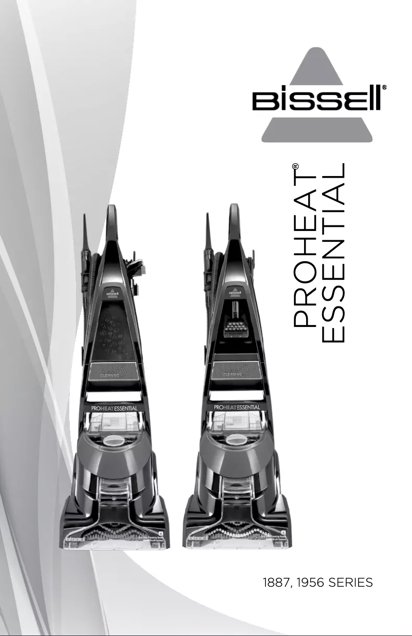 Página 1 del manual Manual de usuario Bissell ProHeat 1887