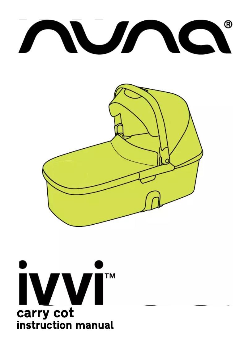 Page n°1 - Manuel utilisateur Nuna IVVI