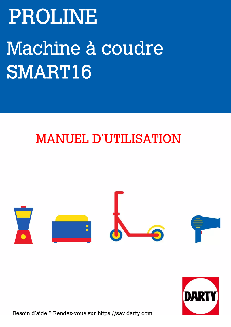Page 1 de la notice Manuel utilisateur Proline SMART16