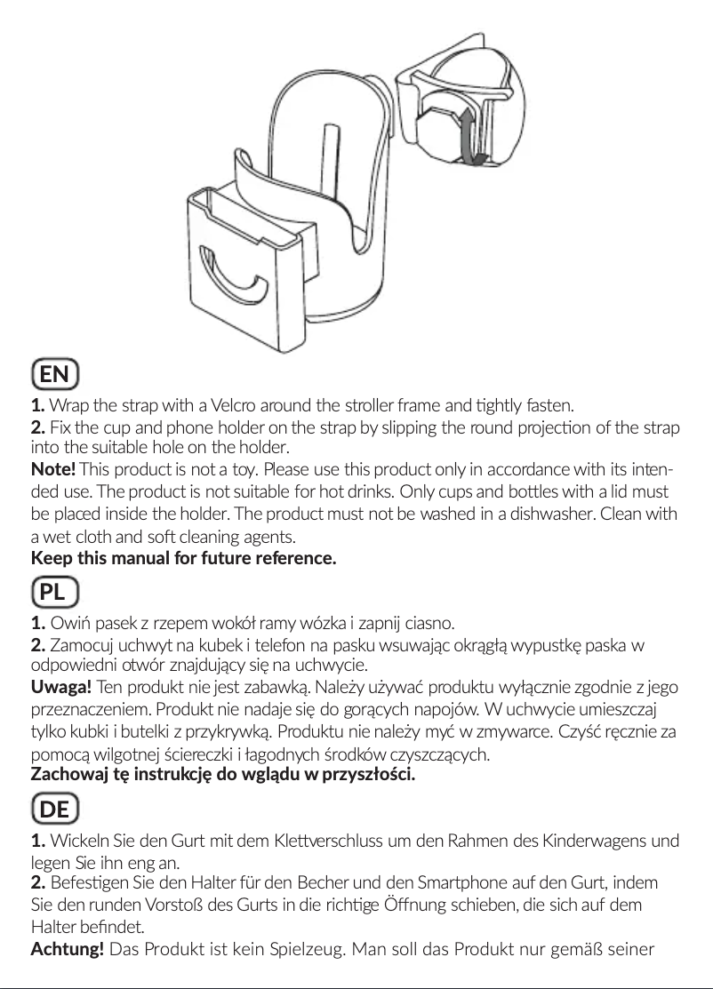 Image de la première page du manuel de l'appareil Ove