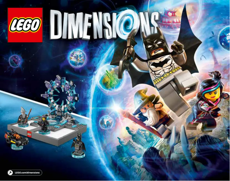 Page 1 de la notice Manuel utilisateur Lego Dimensions 71173