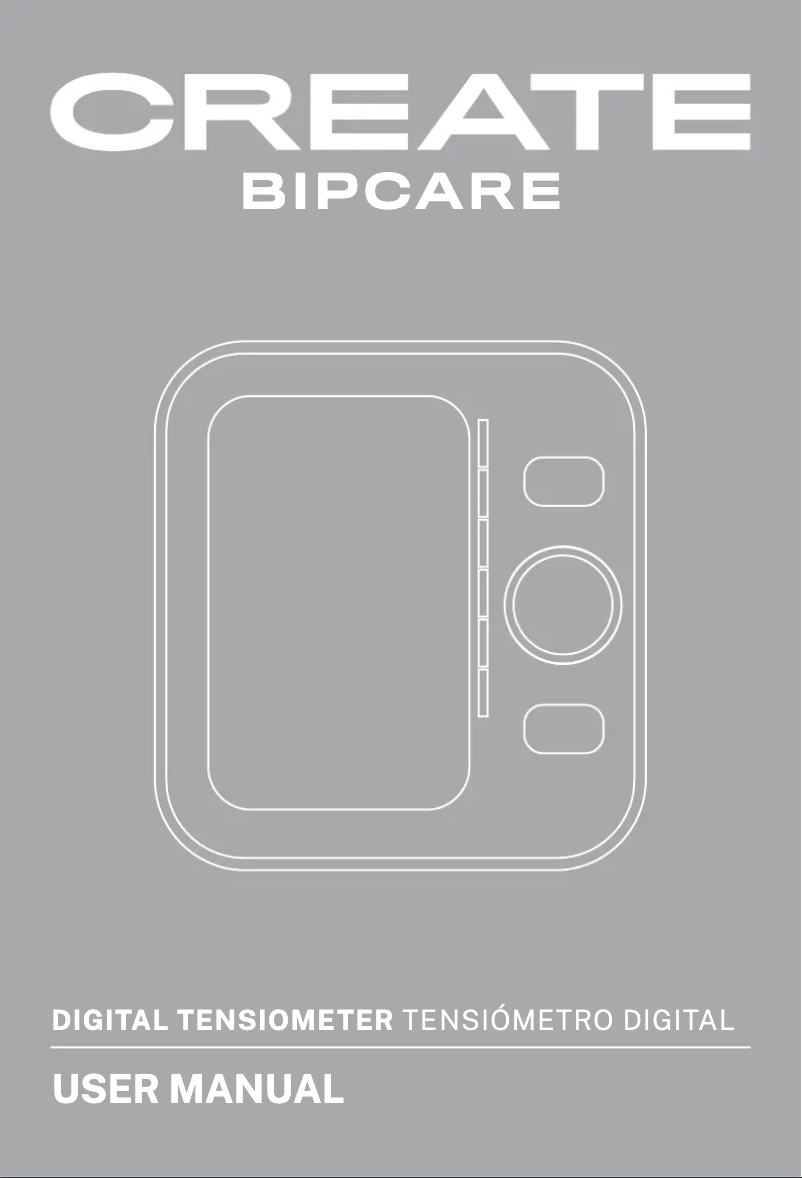 Image de la première page du manuel de l'appareil BIPCARE