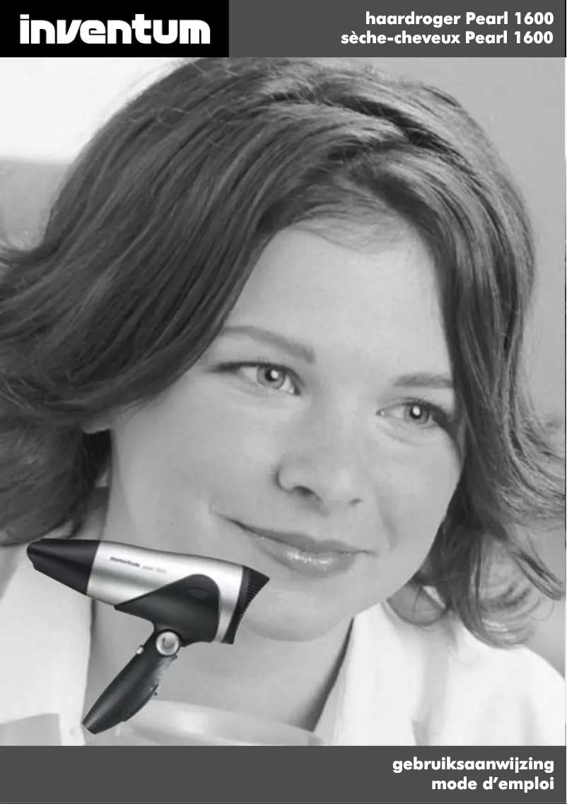 Page 1 de la notice Manuel utilisateur Inventum HD1600