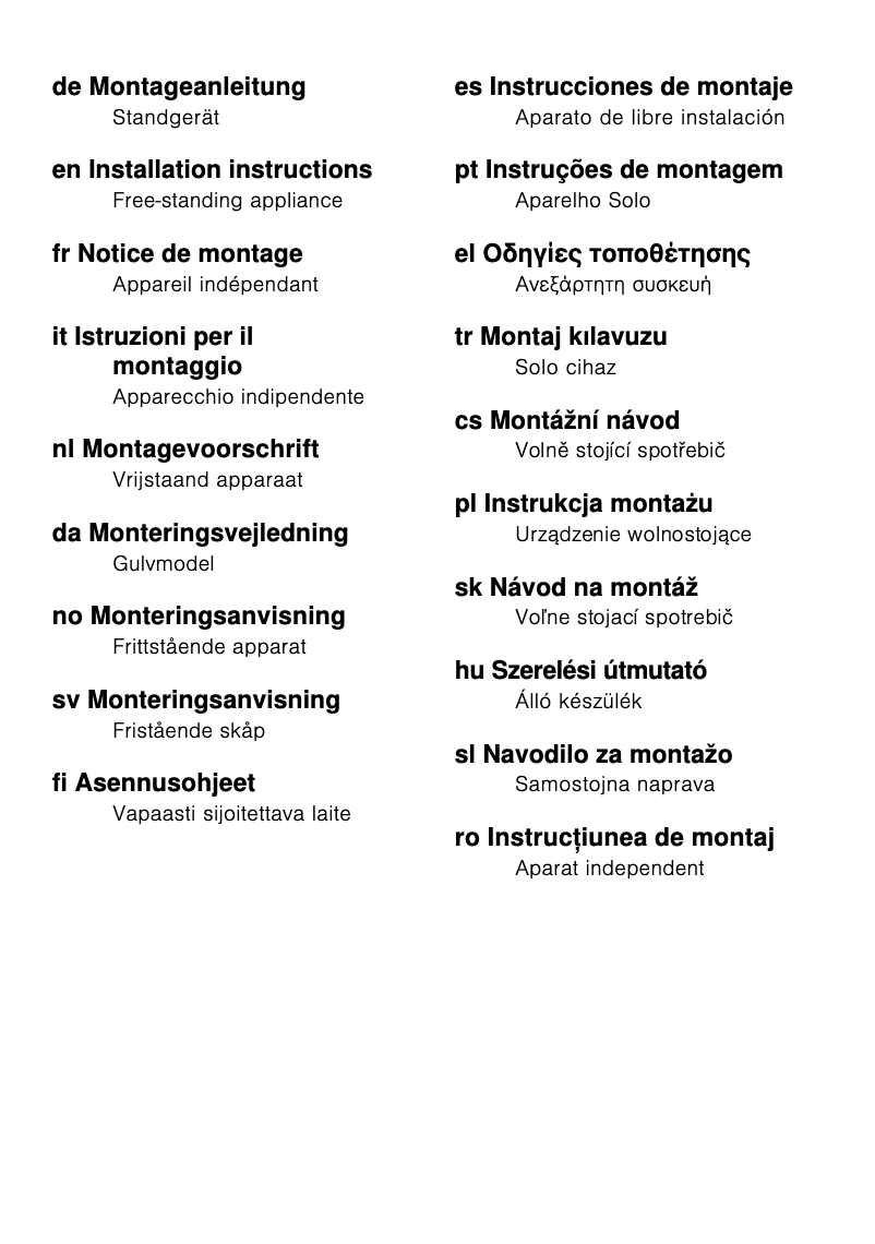 Page n°1 - Manuel utilisateur Siemens KG33VVW30