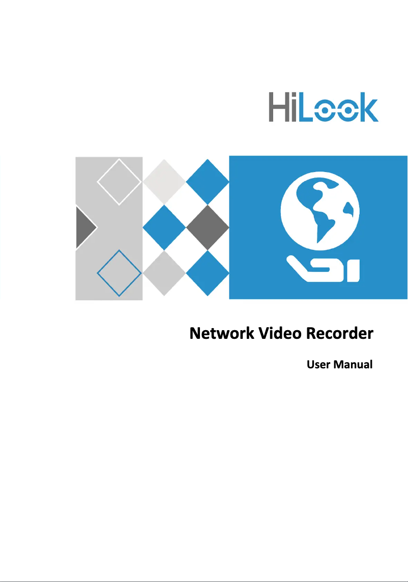 Page n°1 - Manuel utilisateur Hikvision NVR 216MH-C