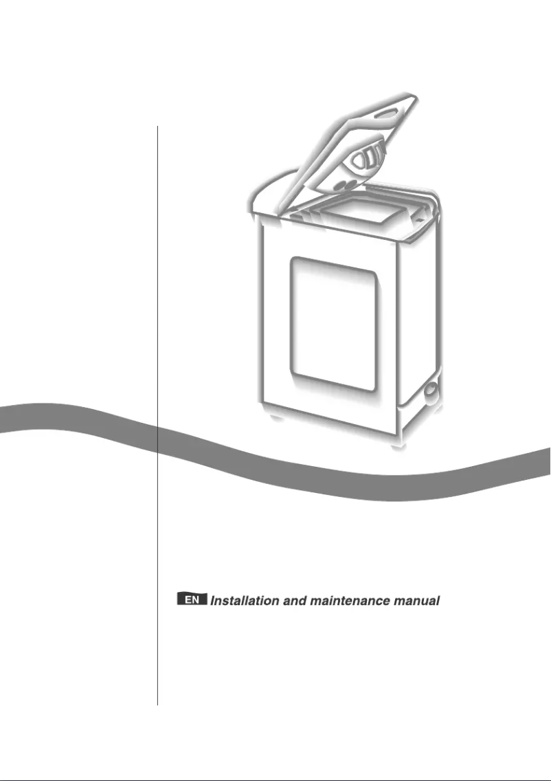 Page n°1 - Manuel utilisateur Candy LB CTA104 AA