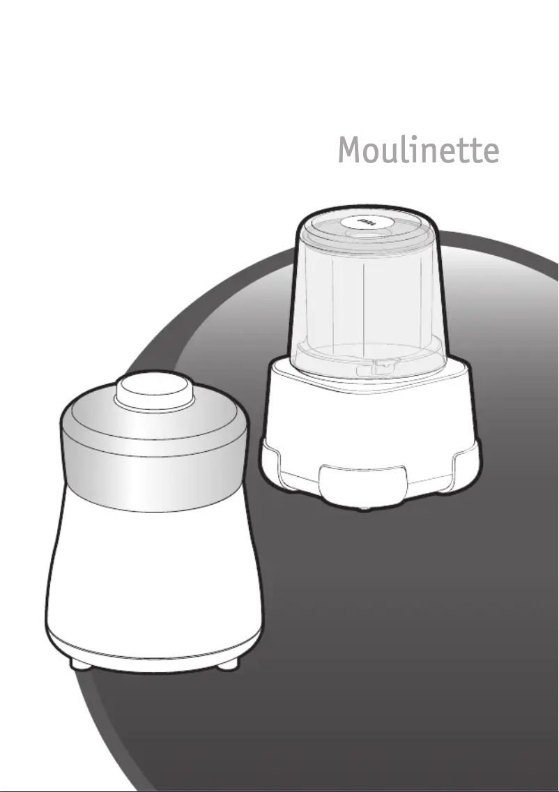 Page 1 de la notice Manuel utilisateur Moulinex DPA110