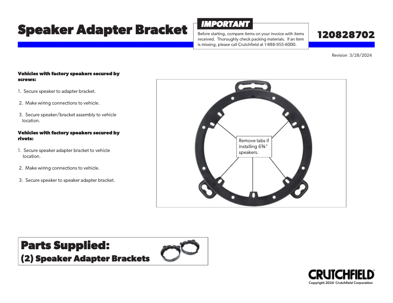 Image de la première page du manuel de l'appareil 82-8702