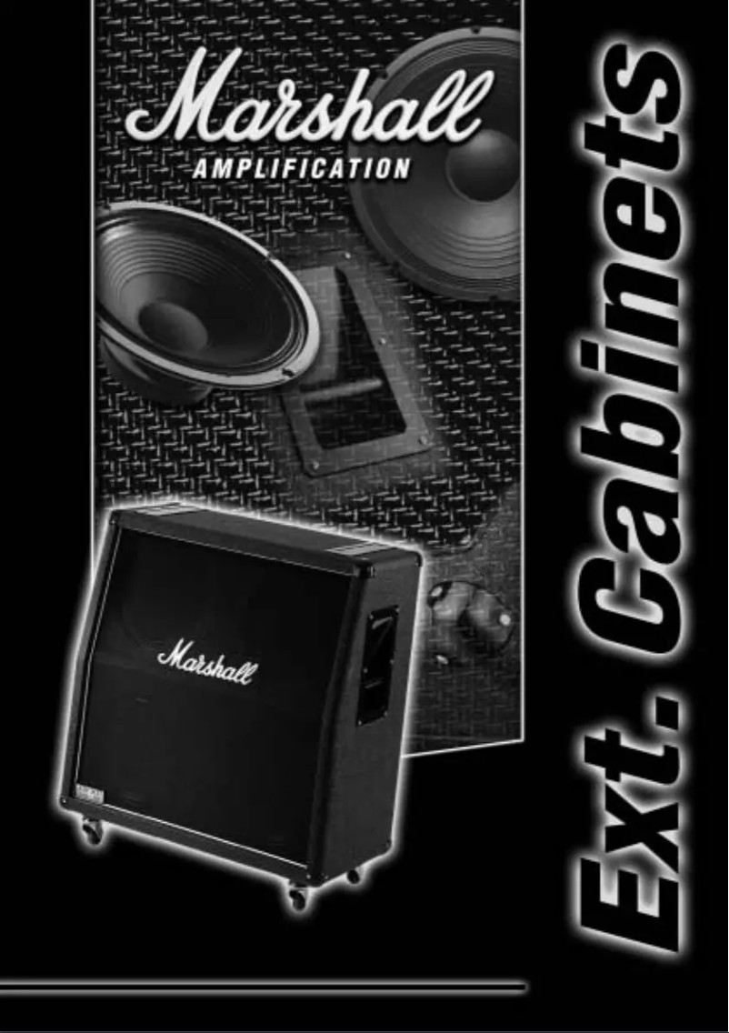 Página 1 del manual Manual de usuario Marshall MR1960A