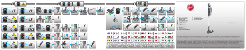 Page n°1 - Manuel utilisateur Hoover HF920P 011