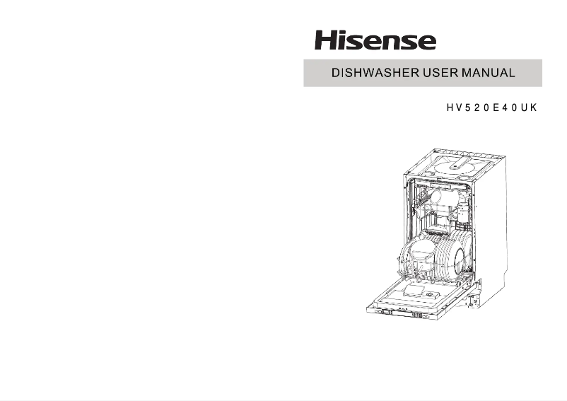 Page n°1 - Manuel utilisateur Hisense HV520E40UK