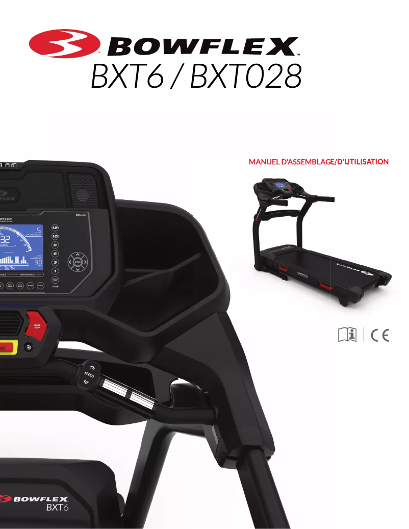 Page n°1 - Instructions / montage Bowflex BXE226