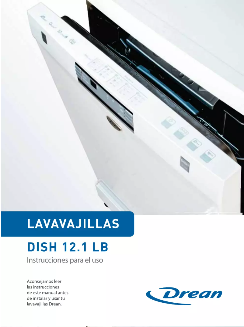 Page n°1 - Manuel utilisateur Drean Dish 12.1 LB