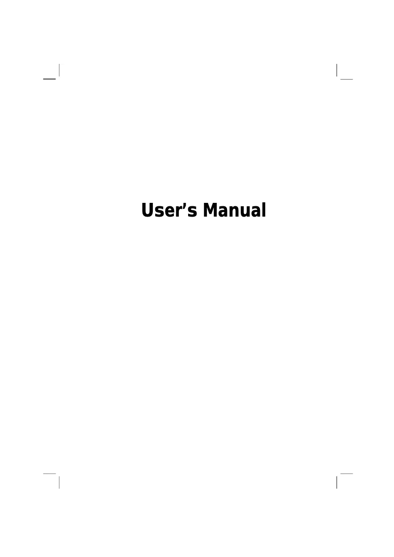 Page n°1 - Manuel utilisateur Airis GPS T920XXL