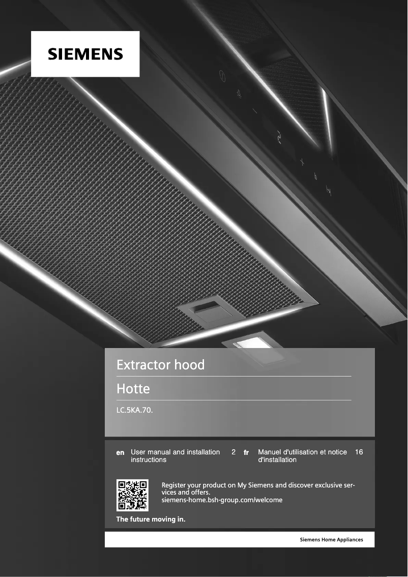 Image de la première page du manuel de l'appareil LC65KA670T