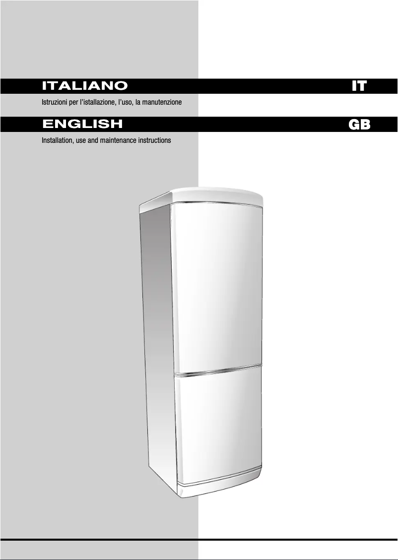 Image de la première page du manuel de l'appareil BOCB681/L