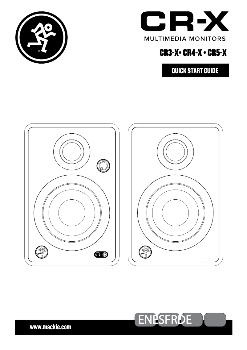 Image de la première page du manuel de l'appareil CR2-X CUBE