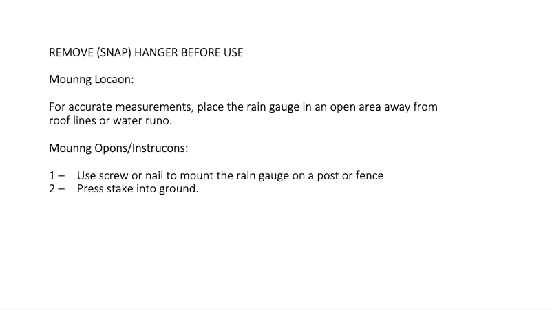 Image de la première page du manuel de l'appareil 704-1518