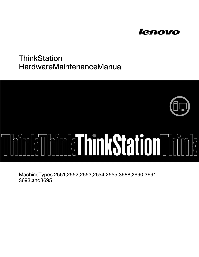 Página 1 del manual Manual de usuario Lenovo ThinkCentre E31