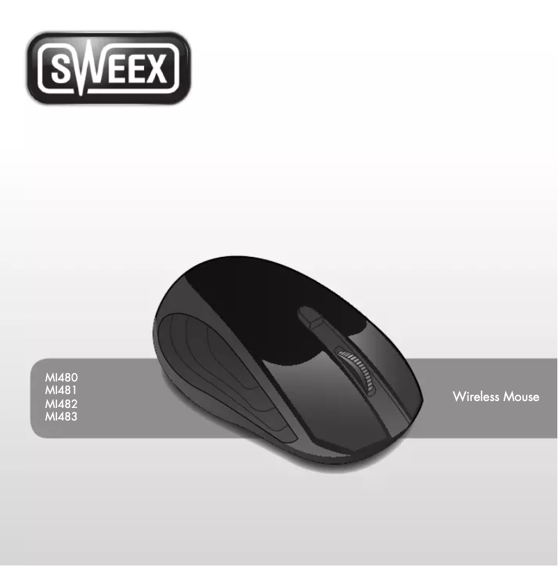 Page 1 de la notice Manuel utilisateur Sweex MI482