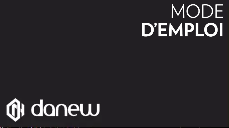 Page n°1 - Manuel utilisateur Danew Konnect 202