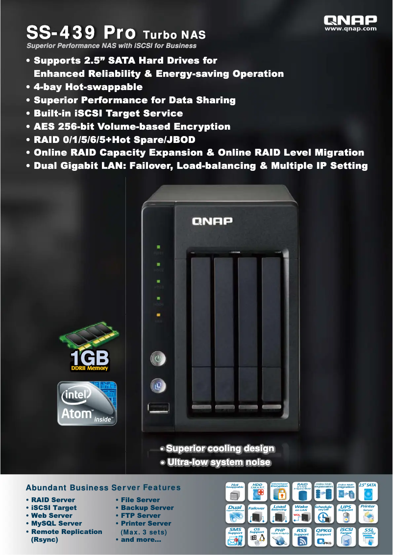 Image de la première page du manuel de l'appareil SS-439 Pro