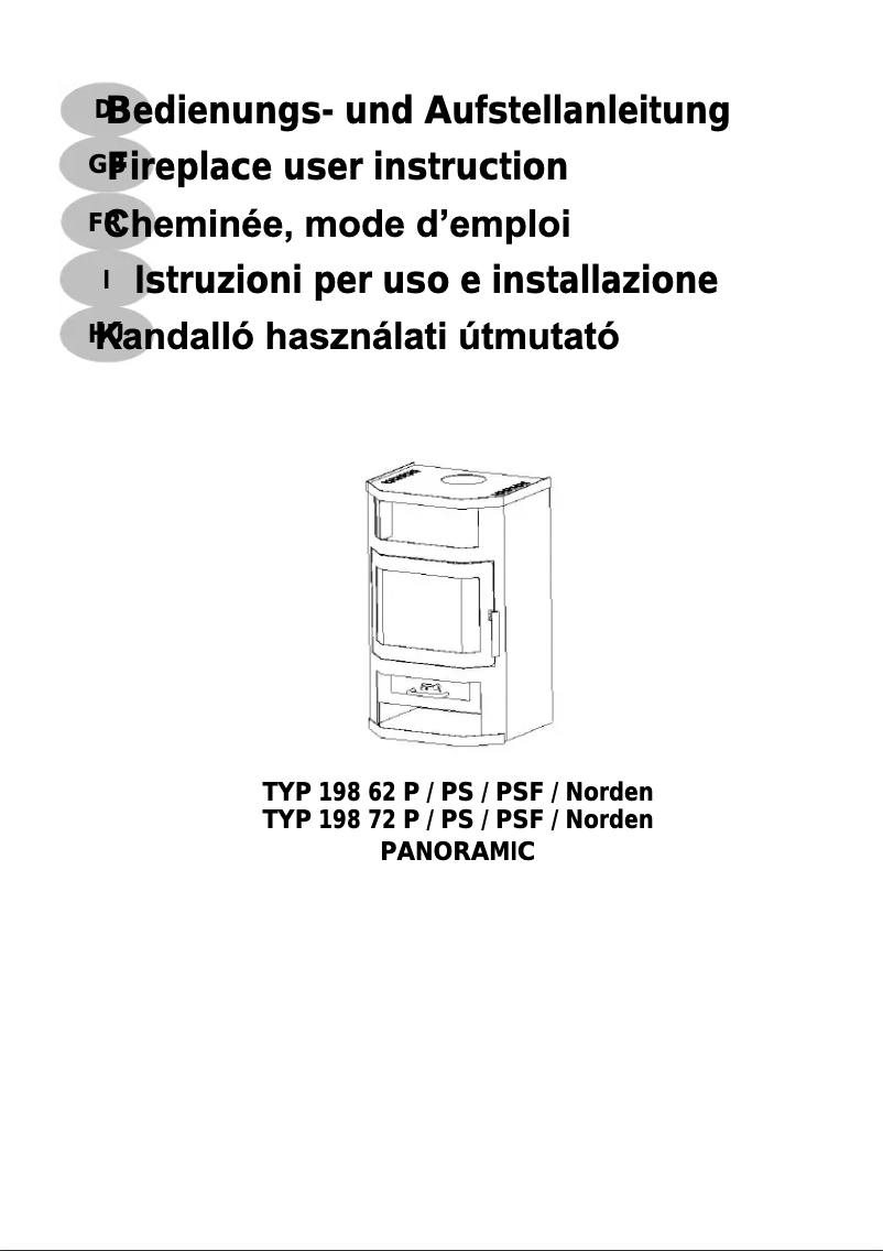 Page n°1 - Manuel utilisateur Wamsler Panoramic