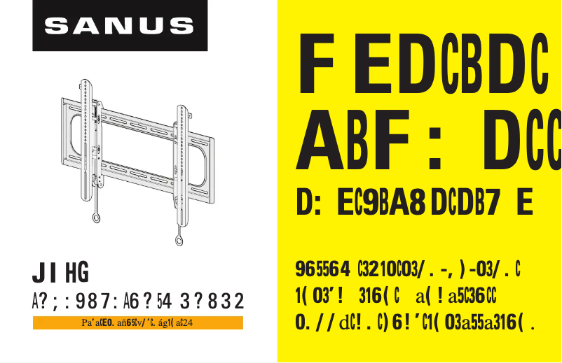 Image de la première page du manuel de l'appareil BXL1