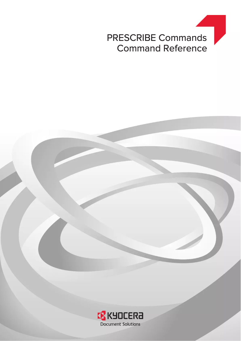 Image de la première page du manuel de l'appareil KM-3650w