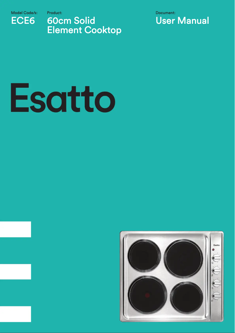 Page n°1 - Fiche technique Esatto EOE6.1