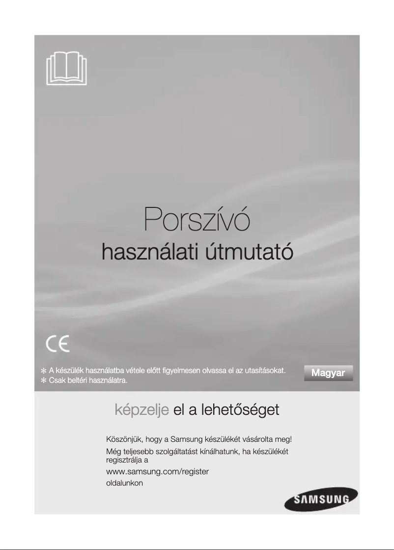 Page n°1 - Manuel utilisateur Samsung SC4795
