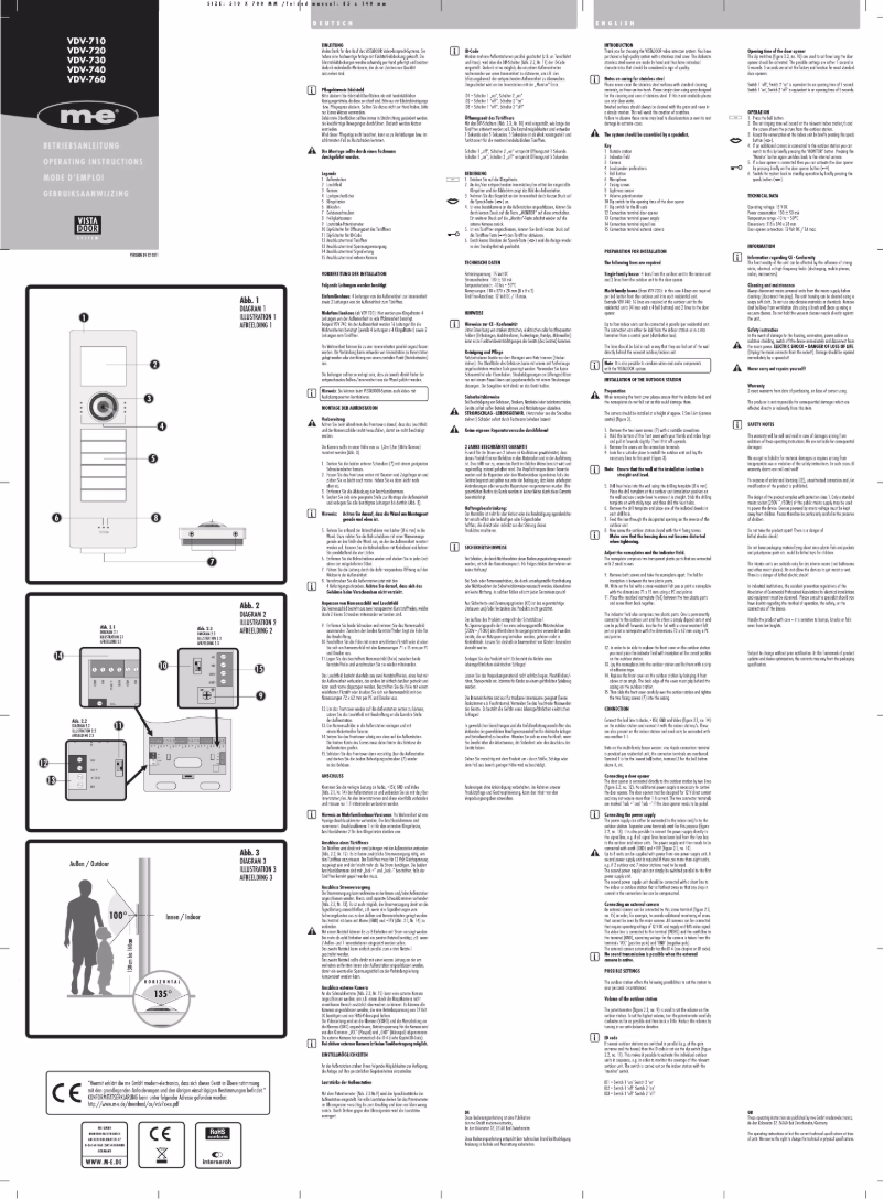 Image de la première page du manuel de l'appareil VDV-760