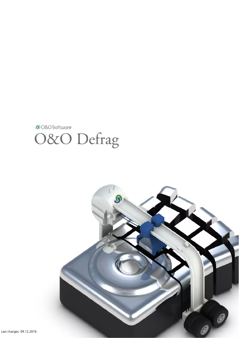 Page 1 de la notice Manuel utilisateur O&O Software Defrag 20 Professional
