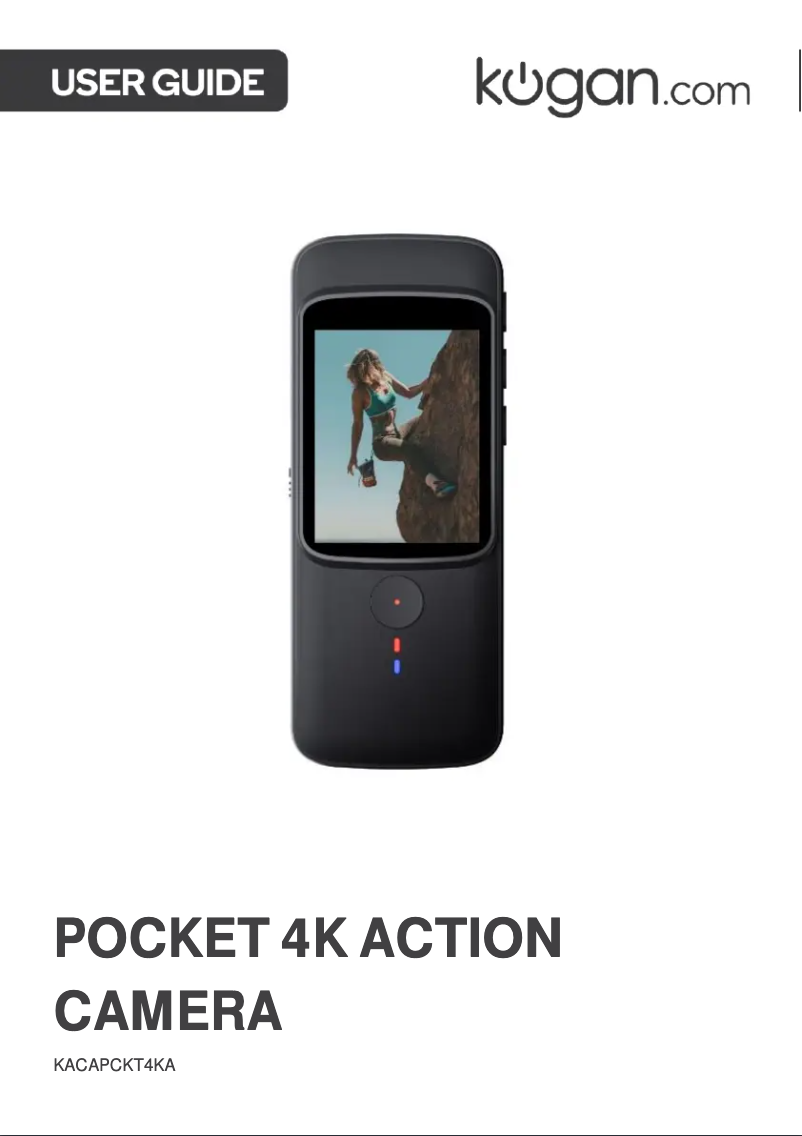 Page n°1 - Manuel utilisateur Kogan KACAPCKT4KA