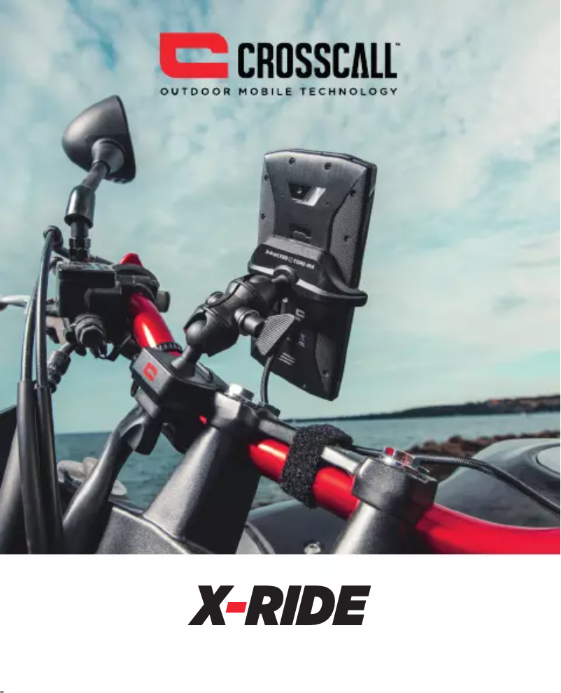 Page n°1 - Manuel utilisateur Crosscall X-RIDE