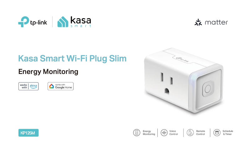 Page n°1 - Fiche technique TP-Link KP125MP2