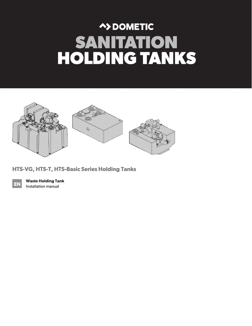 Página 1 del manual Manual de usuario Dometic 15 HTS