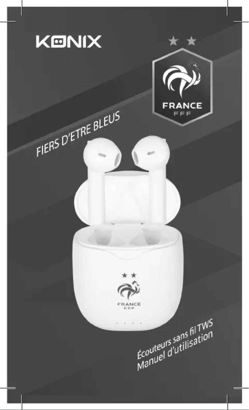 Image de la première page du manuel de l'appareil FFF 2.0