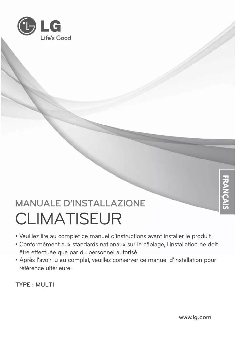 Página 1 del manual Manual de usuario LG MU4M27