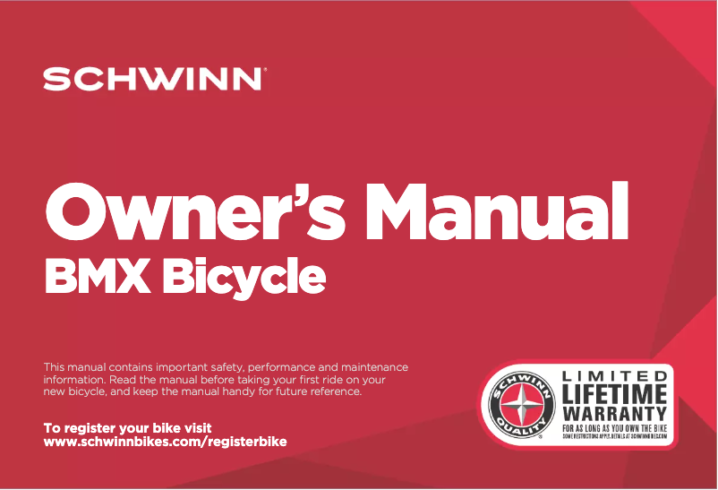 Image de la première page du manuel de l'appareil Netflix Stranger Things Lucas BMX Bike