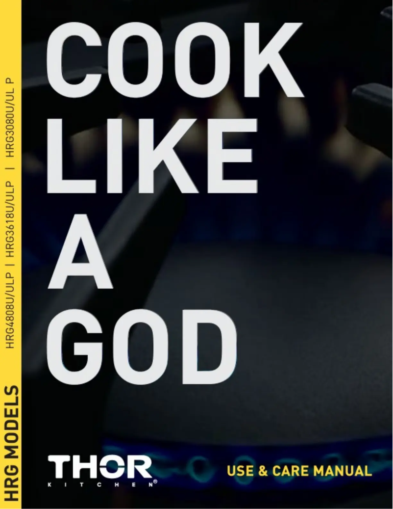 Página 1 del manual Manual de usuario Thor HRE3601