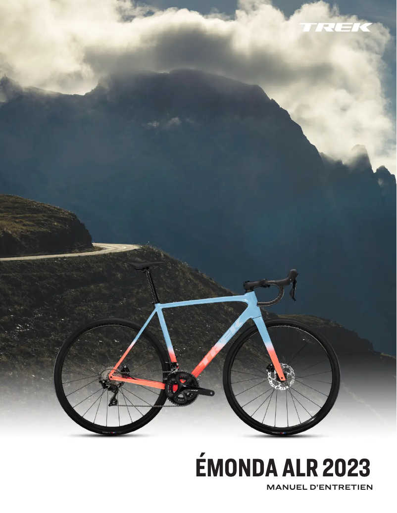 Page n°1 - Manuel utilisateur Trek Émonda ALR 6