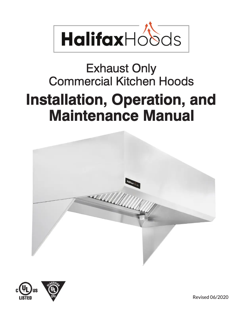 Page n°1 - Manuel utilisateur Halifax LEXHP948