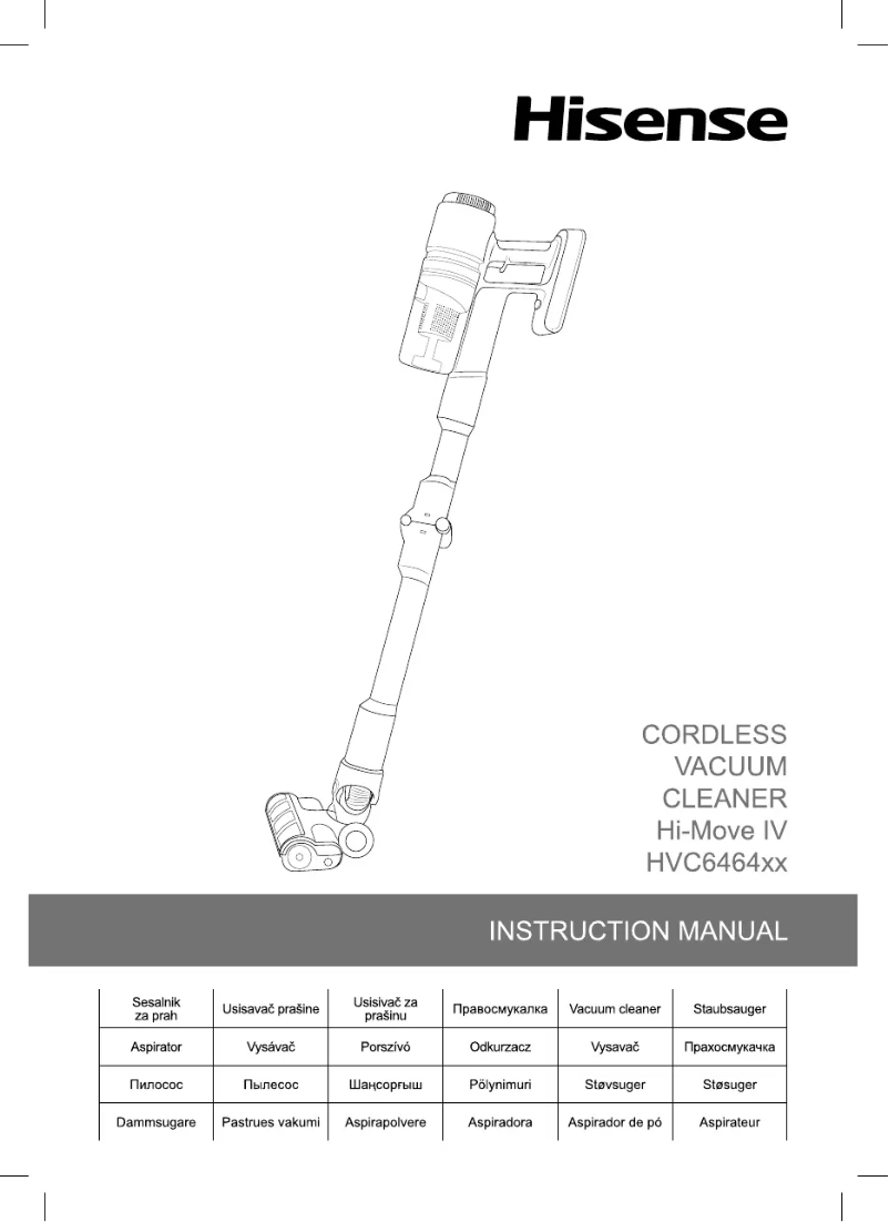 Page 1 de la notice Manuel utilisateur Hisense HVC6464A