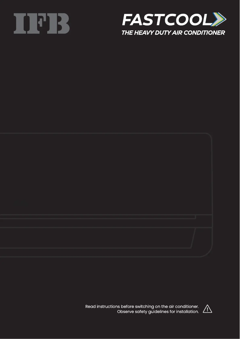 Page 1 de la notice Manuel utilisateur IFB CI2431G323G4