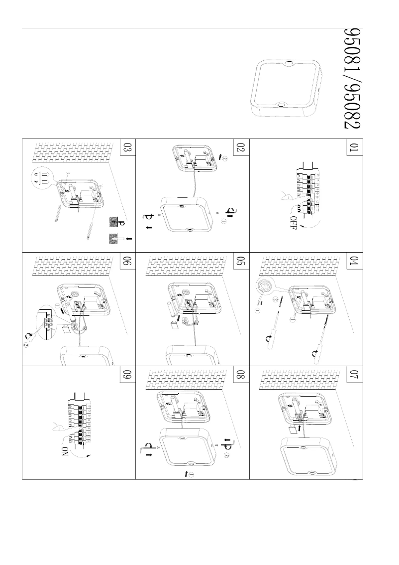 Image de la première page du manuel de l'appareil Alfena-S