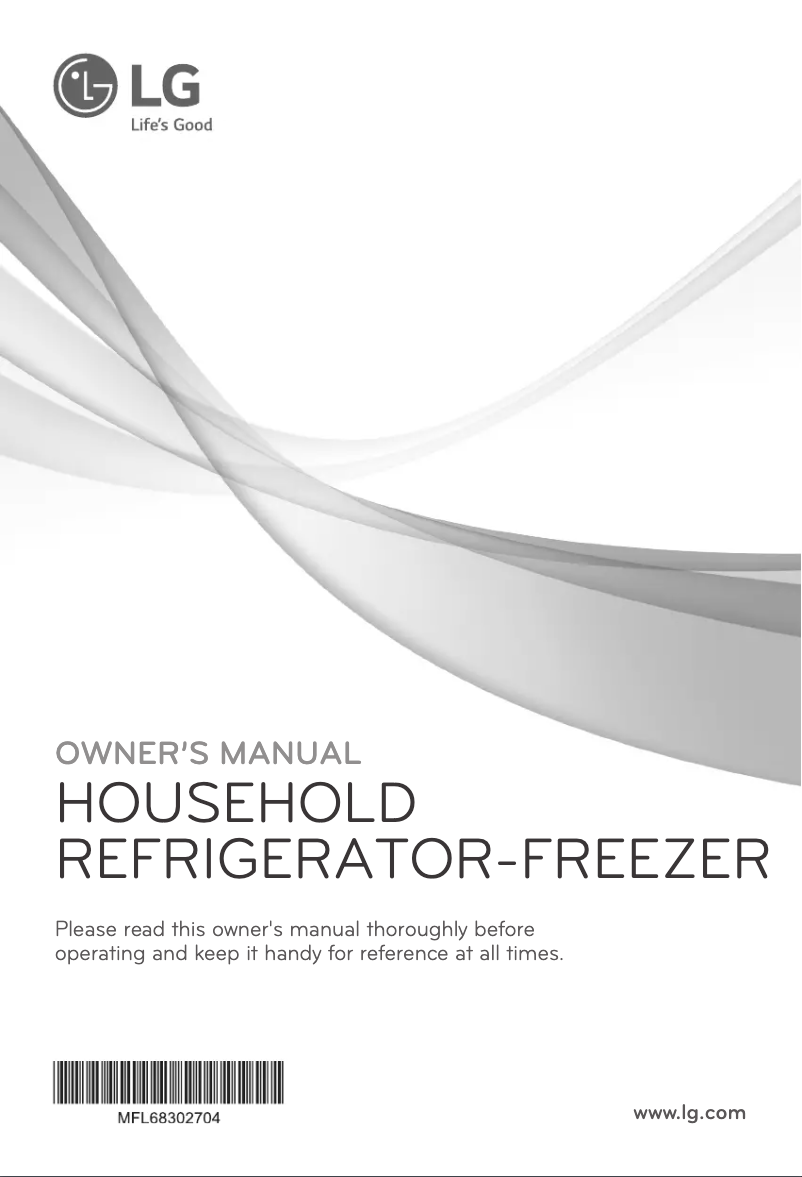 Página 1 del manual Manual de usuario LG GR-M23HWSHL