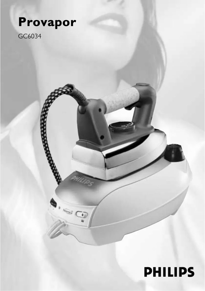 Page n°1 - Manuel utilisateur Philips GC6034
