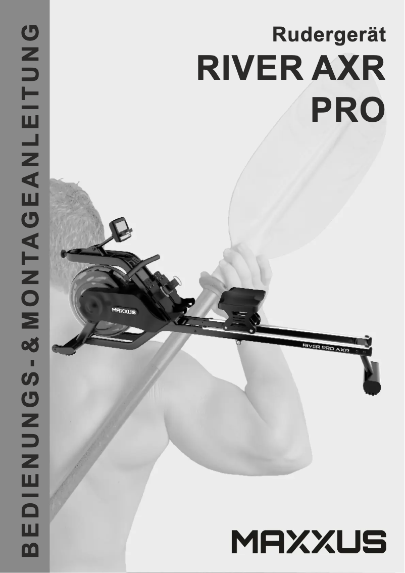 Page 1 of the manual User Manual Maxxus River AXR PRO