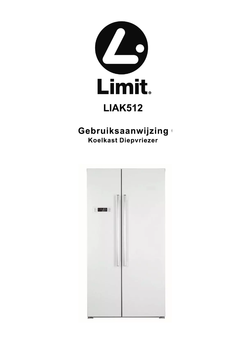 Page 1 de la notice Manuel utilisateur Limit LIAK512